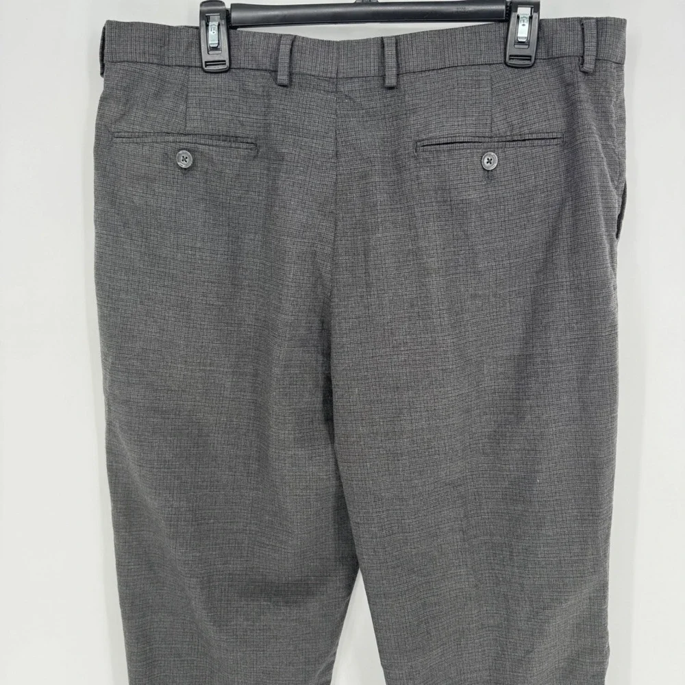 EXPRESS Slim Stretch Pants Gray office straight Dress Mens‎ Size 36